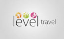 client logo Level travel